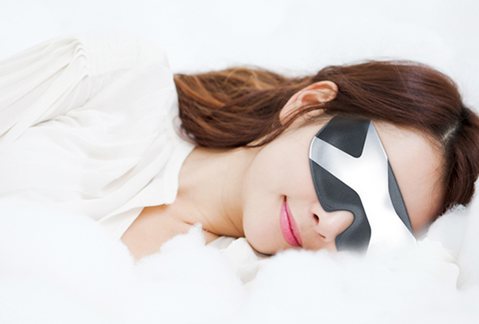 脑电波助眠眼罩设计，科技让睡眠与众不同